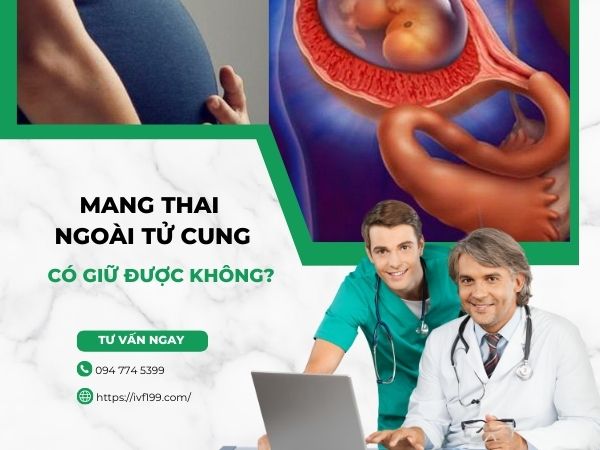 Mang thai ngoài tử cung