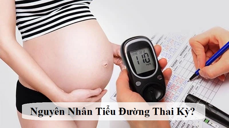 nguyên nhân tiểu đường thai kỳ