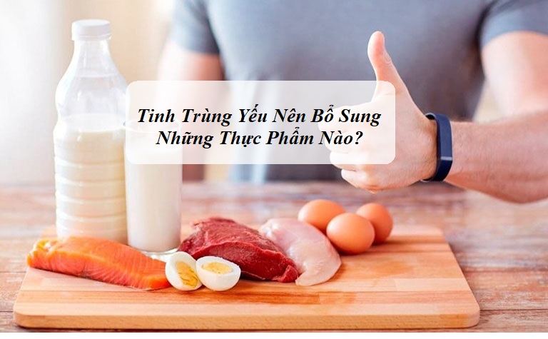 tinh trùng yếu