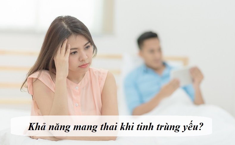 tinh trùng yếu