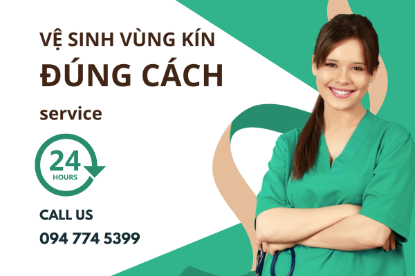 vệ sinh vùng kín đúng cách